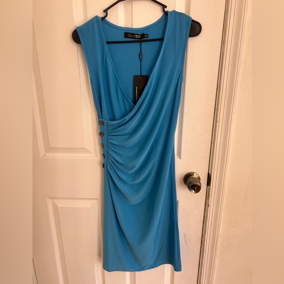 Ever Pretty Dresses & Skirts - Ever Pretty Asymmetrical Blue Dress